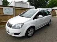 Vauxhall Zafira EXCLUSIV 1.6 7 SEAT 5dr 8