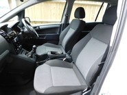 Vauxhall Zafira EXCLUSIV 1.6 7 SEAT 5dr 14