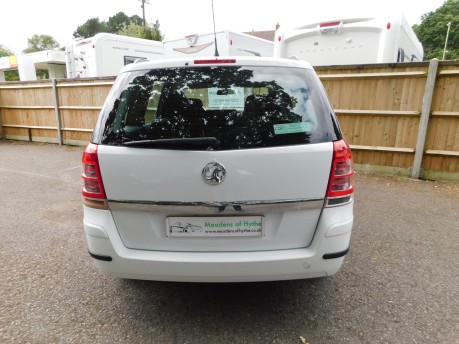 Vauxhall Zafira EXCLUSIV 1.6 7 SEAT 5dr 5