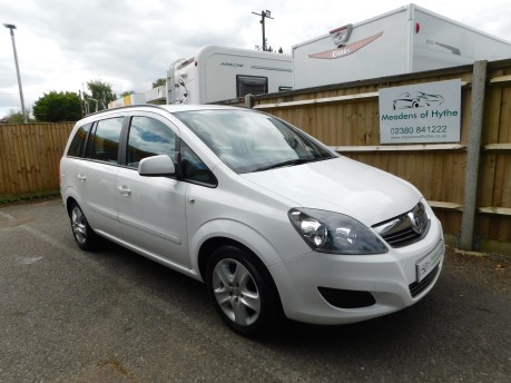 Vauxhall Zafira EXCLUSIV 1.6 7 SEAT 5dr 2