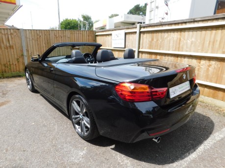 BMW 4 Series 420d M SPORT AUTOMATIC 6