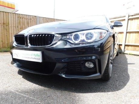 BMW 4 Series 420d M SPORT AUTOMATIC 10