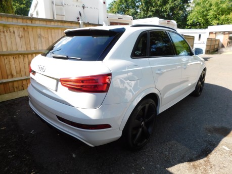 Audi RS Q3 2.5 TFSI QUATTRO AUTOMATIC 5dr 4