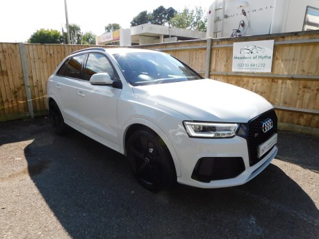 Audi RS Q3 2.5 TFSI QUATTRO AUTOMATIC 5dr 2