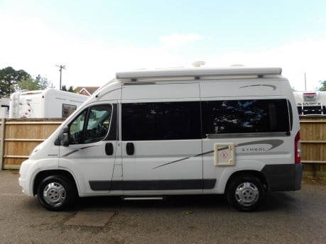 Autosleeper Symbol 2 BERTH PEUGEOT BOXER 2.2HDi CHASSIS 2