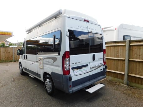 Autosleeper Symbol 2 BERTH PEUGEOT BOXER 2.2HDi CHASSIS 3