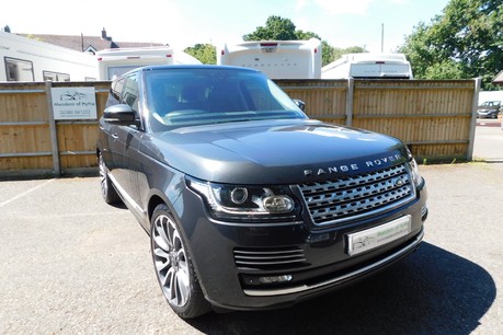 Land Rover Range Rover 3.0 TDV6 VOGUE SE AUTOMATIC 5dr