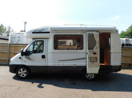 Auto-Sleepers Talisman 4 BERTH MOTORHOME **ONE OWNER** 2.8 HDi 2