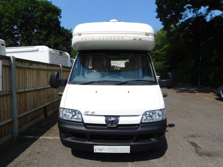 Auto-Sleepers Talisman 4 BERTH MOTORHOME **ONE OWNER** 2.8 HDi 9