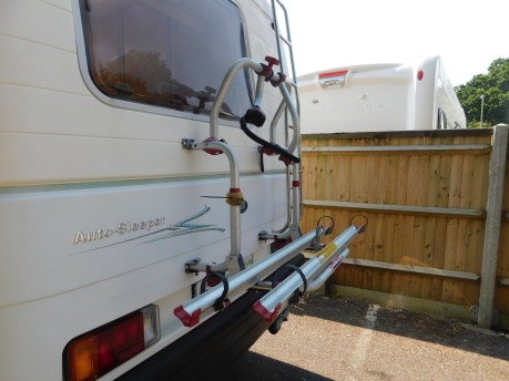 Auto-Sleepers Talisman 4 BERTH MOTORHOME **ONE OWNER** 2.8 HDi 4