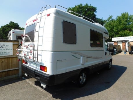 Auto-Sleepers Talisman 4 BERTH MOTORHOME **ONE OWNER** 2.8 HDi 6