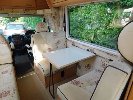 Auto-Sleepers Talisman 4 BERTH MOTORHOME **ONE OWNER** 2.8 HDi 14