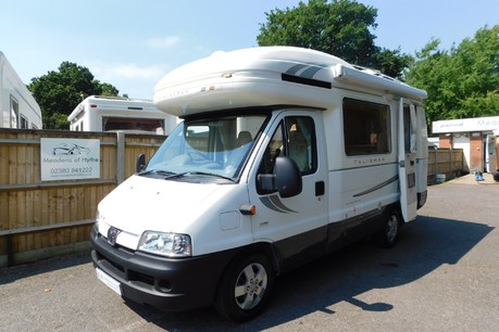 Auto-Sleepers Talisman 4 BERTH MOTORHOME **ONE OWNER** 2.8 HDi