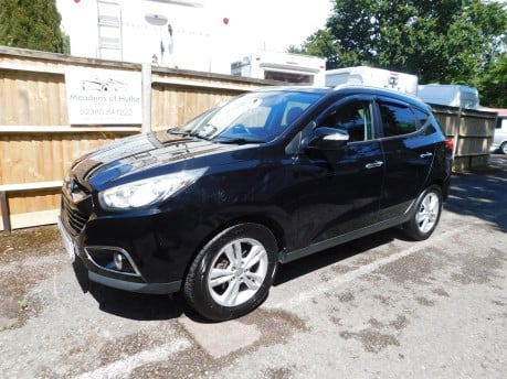 Hyundai ix35 PREMIUM 1.7 CRDI 5dr 8