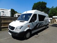 Mercedes-Benz Sprinter Camper Van 2/3 Berth LWB CDi 1