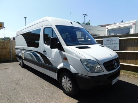 Mercedes-Benz Sprinter Camper Van 2/3 Berth LWB CDi 7