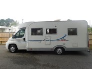 Adria Coral S650 SP 4 Berth Motorhome Fiat Ducato Chassis 2