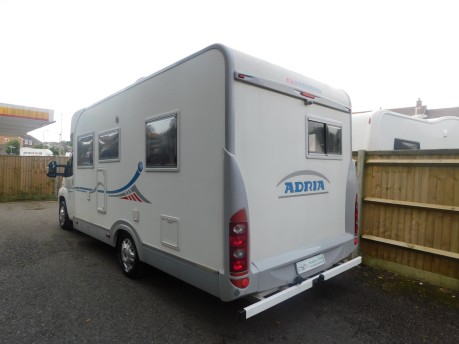 Adria Coral S650 SP 4 Berth Motorhome Fiat Ducato Chassis 3