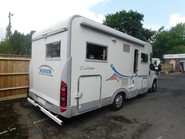 Adria Coral S650 SP 4 Berth Motorhome Fiat Ducato Chassis 5