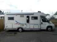 Adria Coral S650 SP 4 Berth Motorhome Fiat Ducato Chassis 6