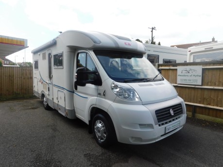 Adria Coral S650 SP 4 Berth Motorhome Fiat Ducato Chassis 7