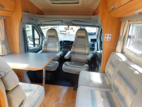 Adria Coral S650 SP 4 Berth Motorhome Fiat Ducato Chassis 10