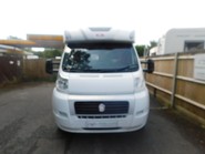 Adria Coral S650 SP 4 Berth Motorhome Fiat Ducato Chassis 8