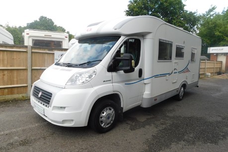 Adria Coral S650 SP 4 Berth Motorhome Fiat Ducato Chassis