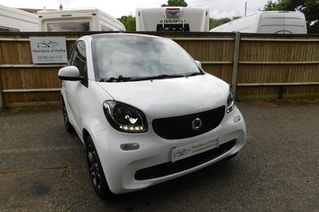 Smart Fortwo Coupe PRIME PREMIUM 1.0 Automatic