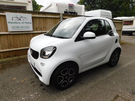 Smart Fortwo Coupe PRIME PREMIUM 1.0 Automatic 8