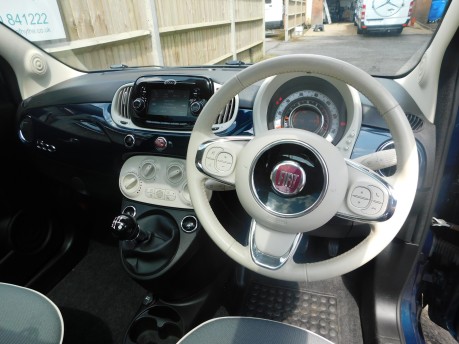 Fiat 500 LOUNGE 1.2 3dr 14