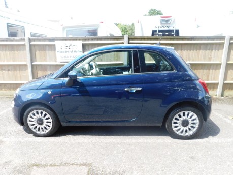 Fiat 500 LOUNGE 1.2 3dr 7