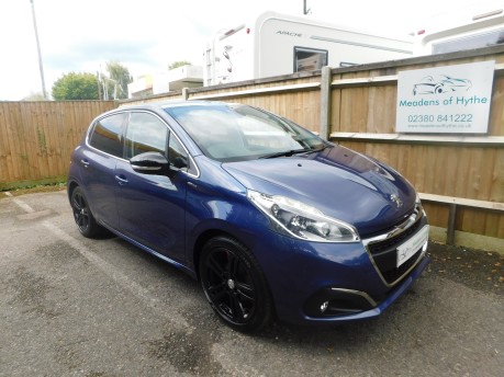 Peugeot 208 1.2 PURETECH 110 S/S GT LINE 5dr 2