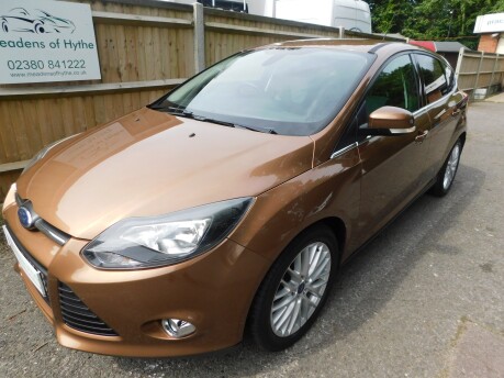 Ford Focus ZETEC 1.0T EcoBoost 5dr 6