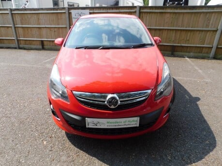 Vauxhall Corsa SRI 1.4 3dr 8