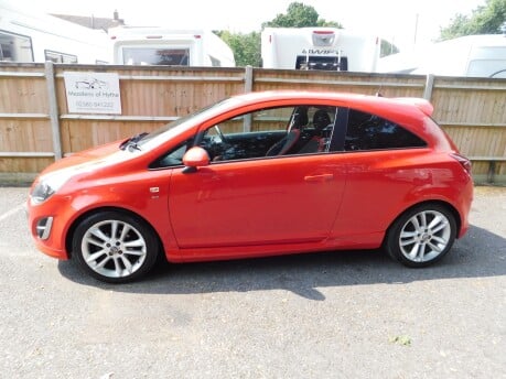 Vauxhall Corsa SRI 1.4 3dr 6