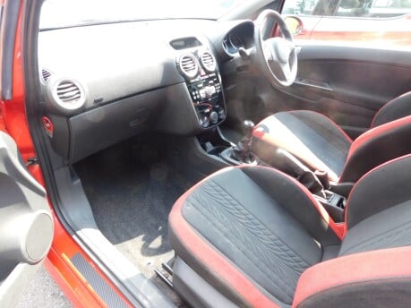 Vauxhall Corsa SRI 1.4 3dr 12