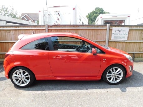 Vauxhall Corsa SRI 1.4 3dr 3