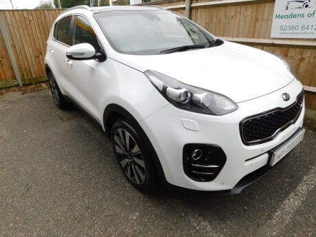 Kia Sportage 2.0 CRDI KX-4 5dr 3