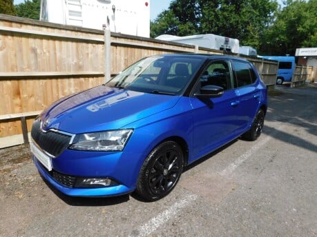 Skoda Fabia COLOUR EDITION TSI 5 Dr 8