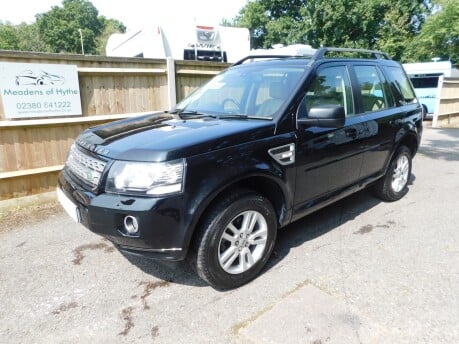 Land Rover Freelander 2.2 SD4 XS 5Dr 8