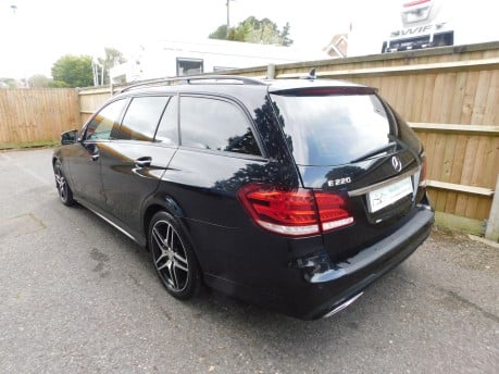 Mercedes-Benz E Class E220 BLUETEC AMG NIGHT EDITION Estate Automatic 6