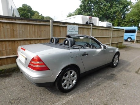 Mercedes-Benz SLK SLK230 KOMPRESSOR AUTOMATIC 4