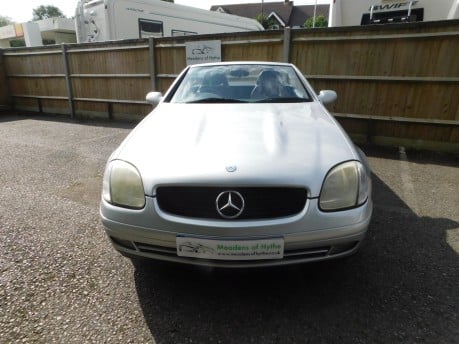 Mercedes-Benz SLK SLK230 KOMPRESSOR AUTOMATIC 9