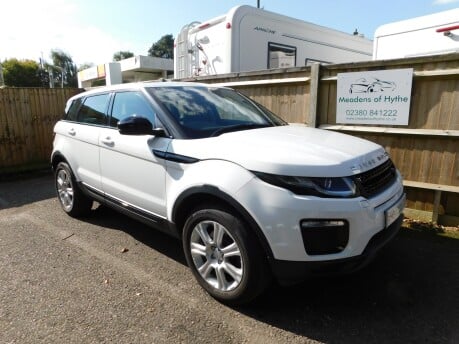 Land Rover Range Rover Evoque 2.0 TD4 SE TECH 5Dr 2