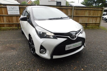 Toyota Yaris 1.33 VVT-I DESIGN 5 Door