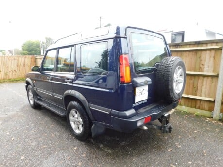 Land Rover Discovery 2.5 TD5 GS 7STR AUTOMATIC 6