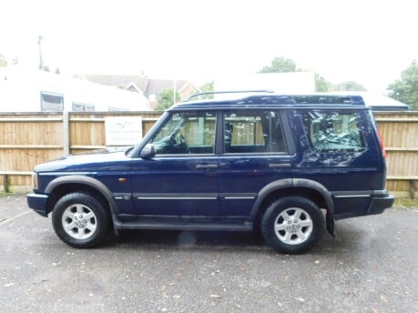 Land Rover Discovery 2.5 TD5 GS 7STR AUTOMATIC 7