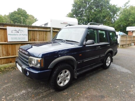 Land Rover Discovery 2.5 TD5 GS 7STR AUTOMATIC 8