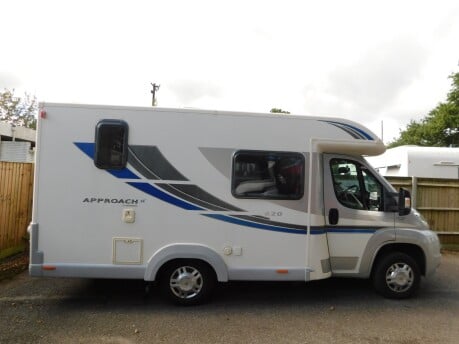 Bailey Approach Se 620 2 Berth Motorhome 2.2 HDI 6